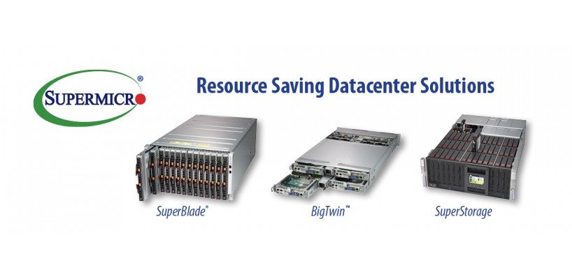 Supermicro Accelerates IT Innovation with Resource Saving Datacenter Solutions at CloudFest 2018